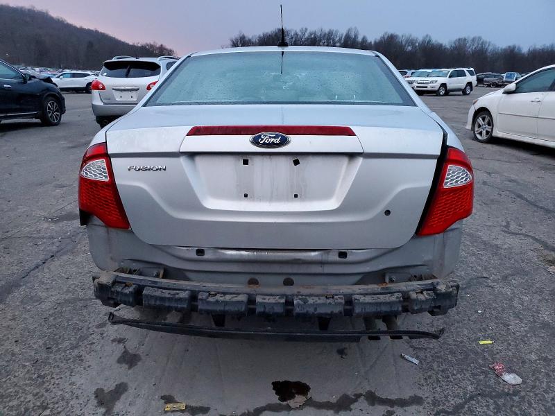 Photo 6 from auction – 2012 FORD FUSION with VIN 3FAHP0GA2CR390087