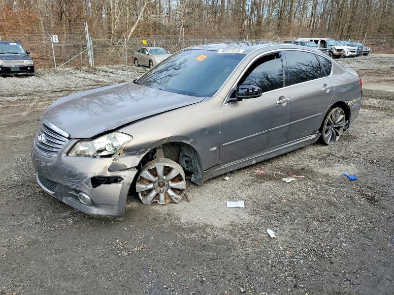 INFINITI M35 BASE 2008 with VIN JNKAY01F48M655863 - Photo from auction