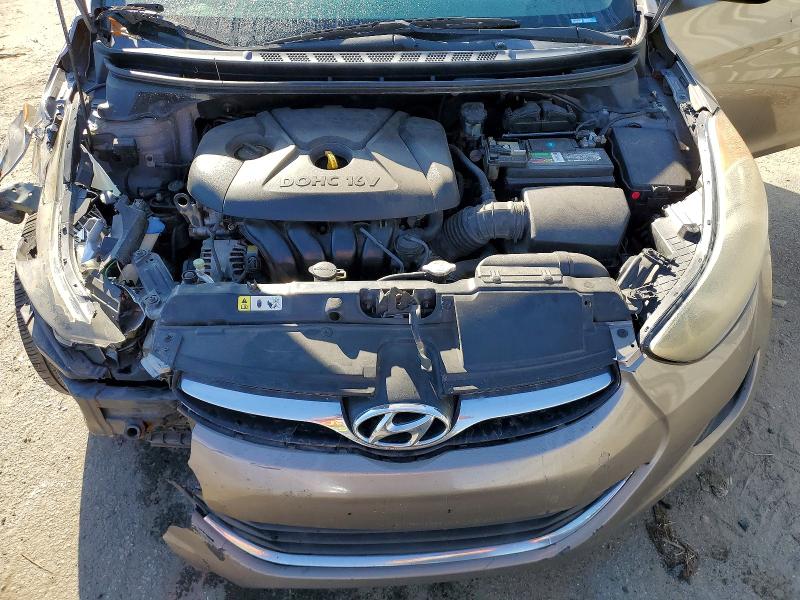 Photo 11 from auction – 2013 HYUNDAI ELANTRA with VIN 5NPDH4AE3DH359167