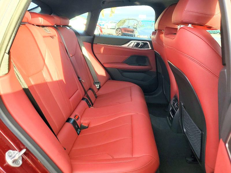 Photo 10 from auction – 2023 BMW I4 EDRIVE with VIN WBY43AW04PFR35646