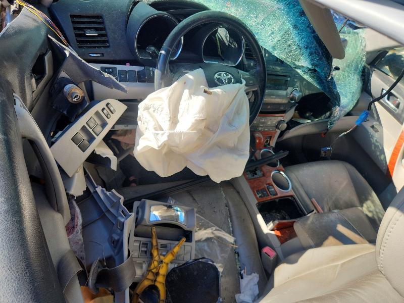 Photo 8 from auction – 2009 TOYOTA HIGHLANDER with VIN JTEES42A592120628