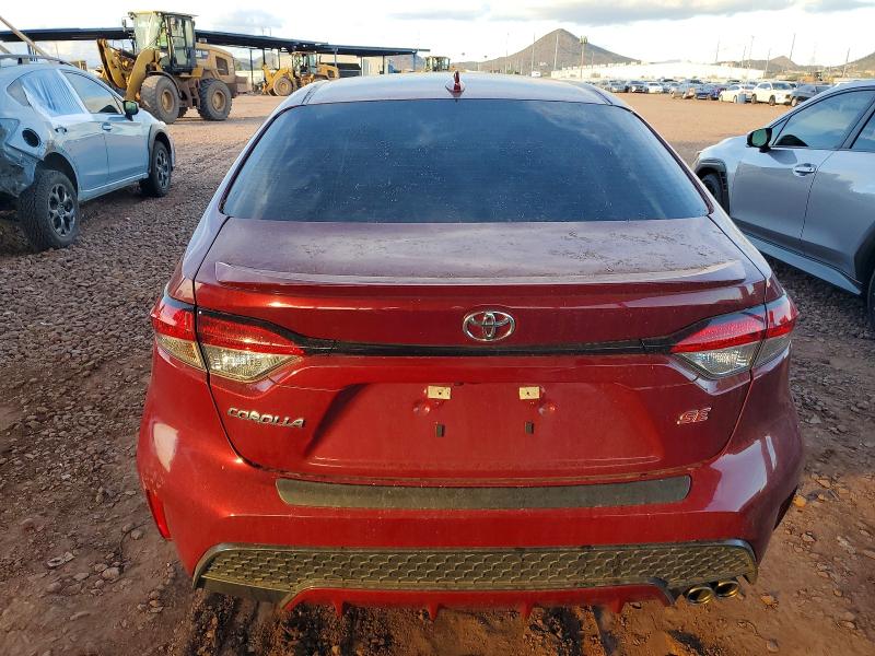 Photo 6 from auction – 2022 TOYOTA COROLLA with VIN 5YFS4MCE6NP138067