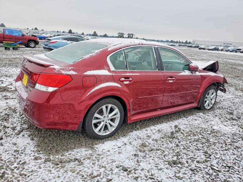 Photo 3 from auction – 2013 SUBARU LEGACY 2.5 with VIN 4S3BMBG6XD3020490