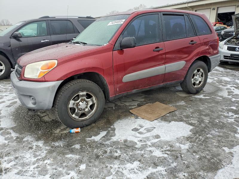 TOYOTA RAV4 2005 with VIN JTEGD20V850055809 - Photo from auction