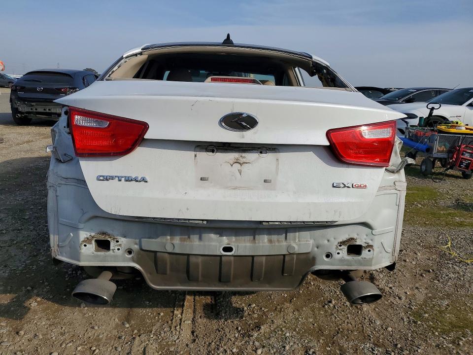 Photo 6 from auction – 2014 KIA OPTIMA EX with VIN 5XXGN4A76EG285764