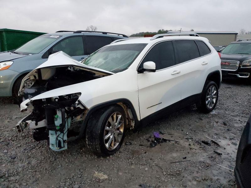 JEEP CHEROKEE L 2014 with VIN 1C4PJLDS8EW114941 - Photo from auction