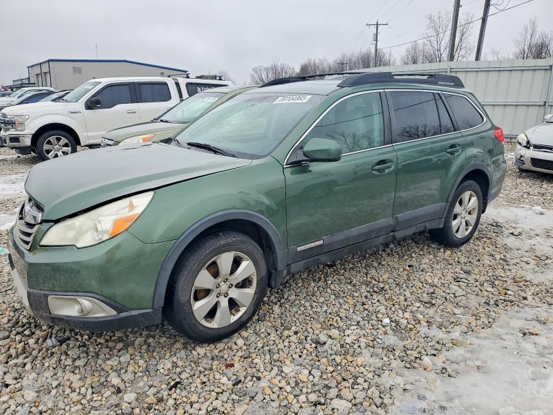 SUBARU OUTBACK 2. 2010 z numerem VIN 4S4BRCGC7A3347093 - Zdjęcie z aukcji