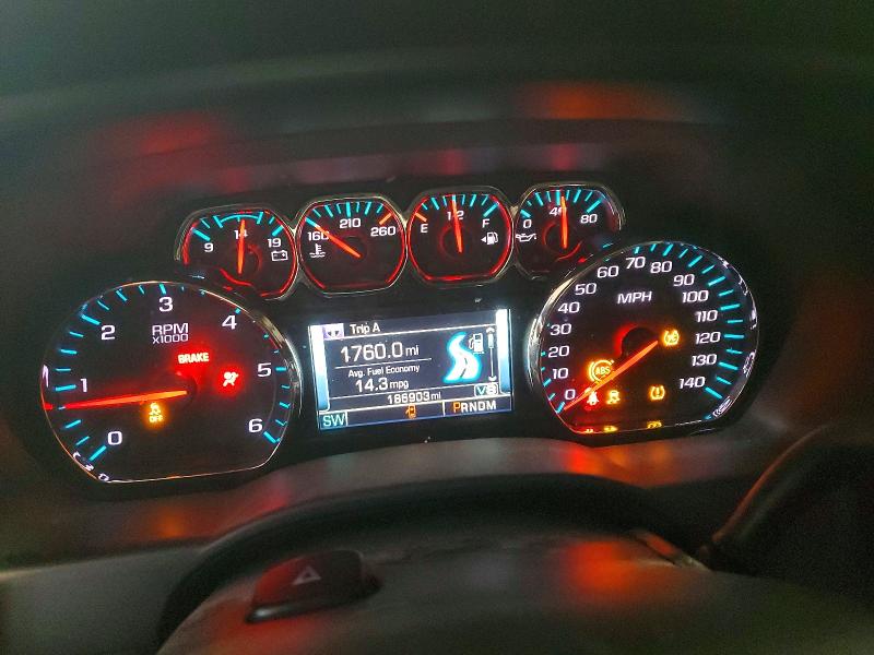 Photo 9 from auction – 2015 CHEVROLET SILVERADO with VIN 3GCUKSEC1FG252726
