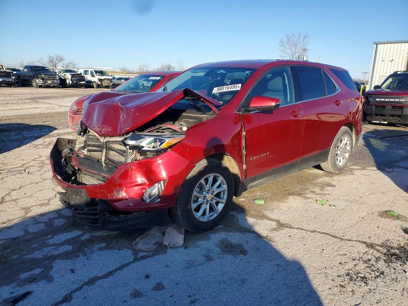 Photo 1 from auction – 2018 CHEVROLET EQUINOX with VIN 2GNAXJEV5J6272375