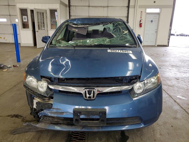 Photo 5 from auction – 2007 HONDA CIVIC with VIN 1HGFA16857L060201
