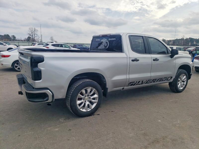 Photo 3 from auction – 2021 CHEVROLET SILVERADO with VIN 1GCRWBEH8MZ189529