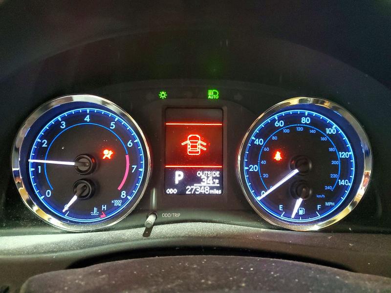 Photo 9 from auction – 2018 TOYOTA COROLLA L with VIN 2T1BURHE0JC066556