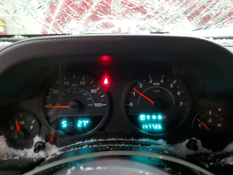 Photo 9 from auction – 2007 JEEP WRANGLER X with VIN 1J4GA391X7L188473