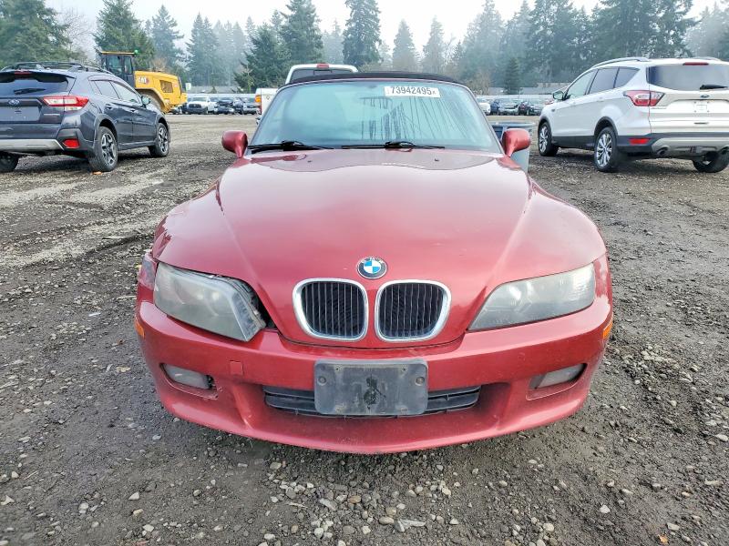 Photo 5 from auction – 2001 BMW Z3 2.5 with VIN WBACN33451LM01216