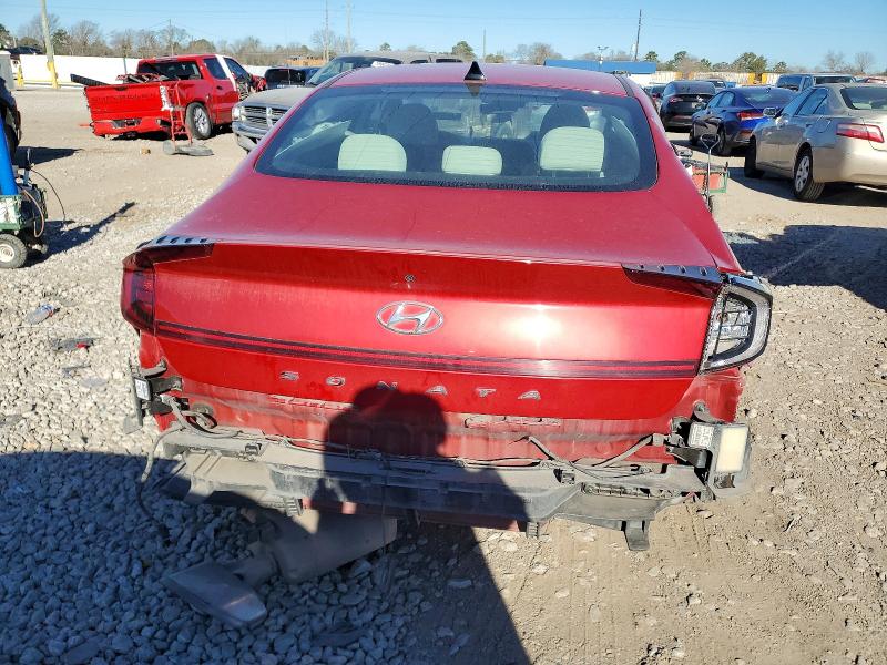 Photo 6 from auction – 2021 HYUNDAI SONATA with VIN KMHL64JA4MA158525