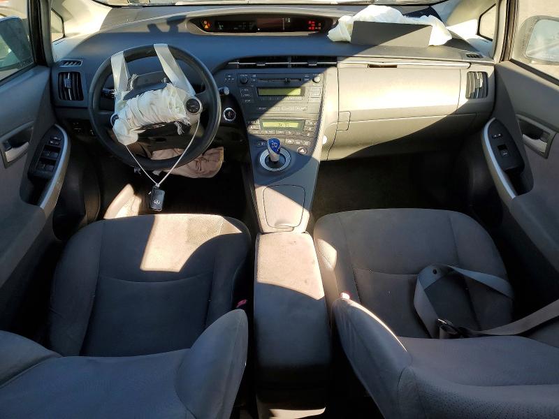 Photo 8 from auction – 2010 TOYOTA PRIUS with VIN JTDKN3DUXA0017155