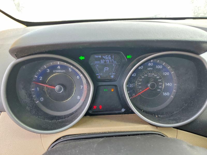 Photo 9 from auction – 2012 HYUNDAI ELANTRA GL with VIN KMHDH4AE7CU475732