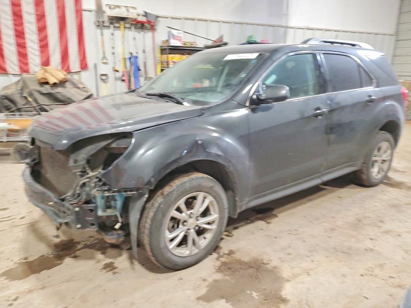 CHEVROLET EQUINOX LT 2017 with VIN 2GNFLFEK5H6214250 - Photo from auction