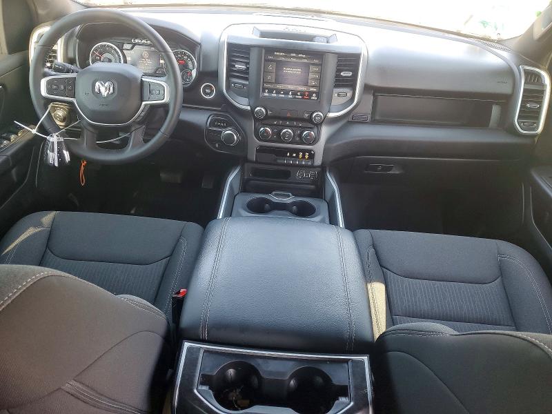 Photo 8 from auction – 2021 RAM 1500 with VIN 1C6RREFG5MN768233