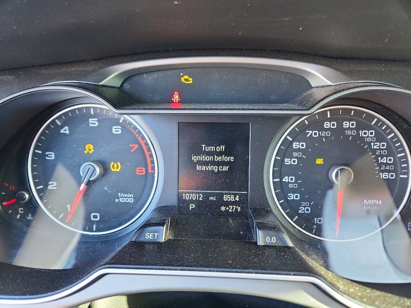 Photo 9 from auction – 2014 AUDI A4 PREMIUM with VIN WAUFFAFL5EN014855