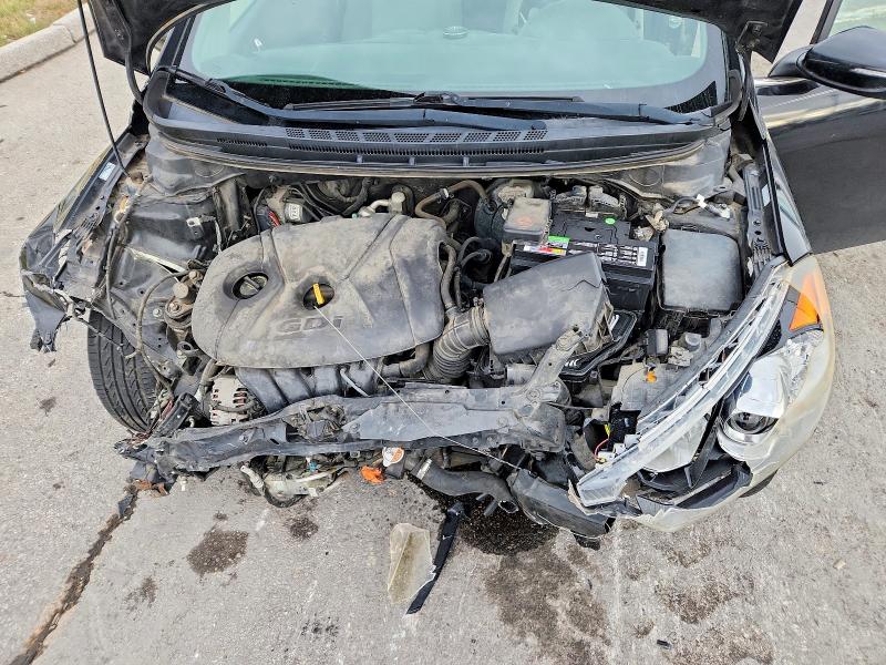 Photo 11 from auction – 2014 KIA FORTE with VIN KNAFX4A85E5094370