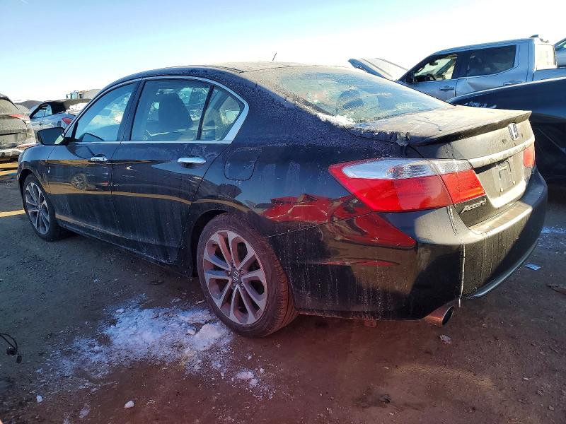Photo 2 from auction – 2014 HONDA ACCORD SPO with VIN 1HGCR2F56EA104531