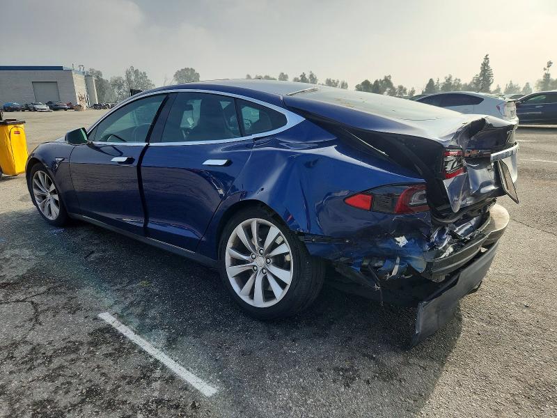 Photo 2 from auction – 2015 TESLA MODEL S with VIN 5YJSA1E27FF116487