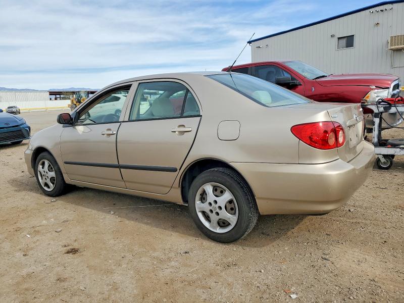 Photo 2 from auction – 2005 TOYOTA COROLLA CE with VIN 1NXBR32E55Z402293
