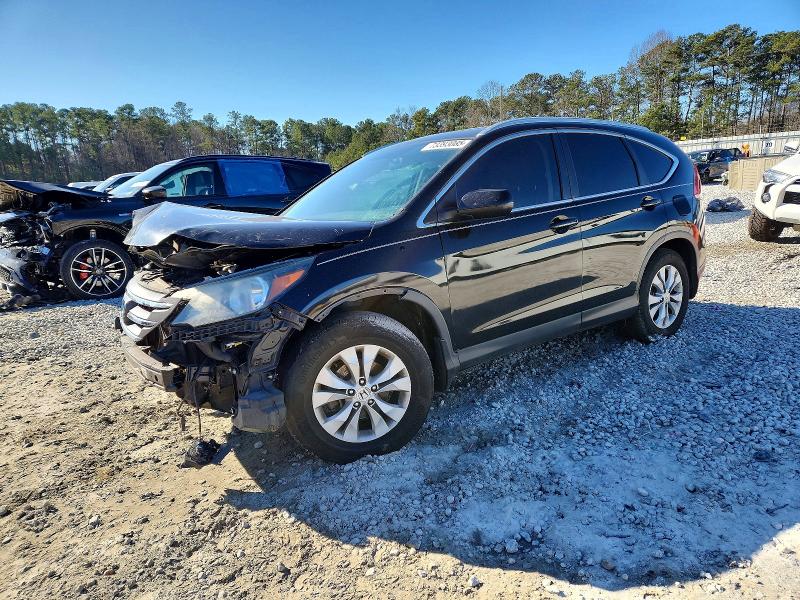 HONDA CR-V EXL 2014 with VIN 2HKRM3H79EH506399 - Photo from auction