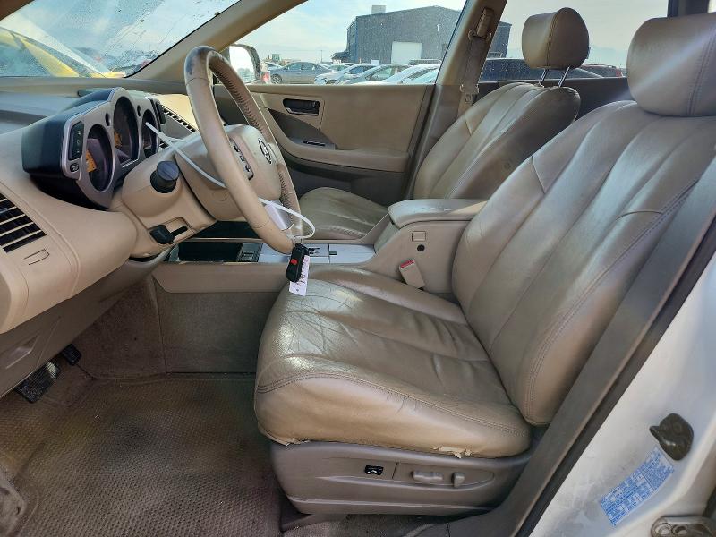 Photo 7 from auction – 2003 NISSAN MURANO SL with VIN JN8AZ08W13W229215