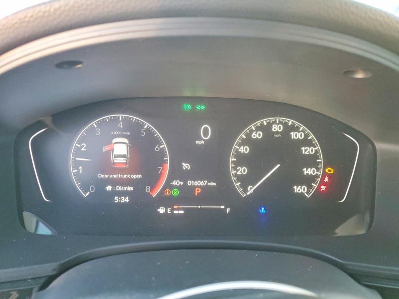 Photo 9 from auction – 2024 HONDA CIVIC LX with VIN 2HGFE2F28RH515046
