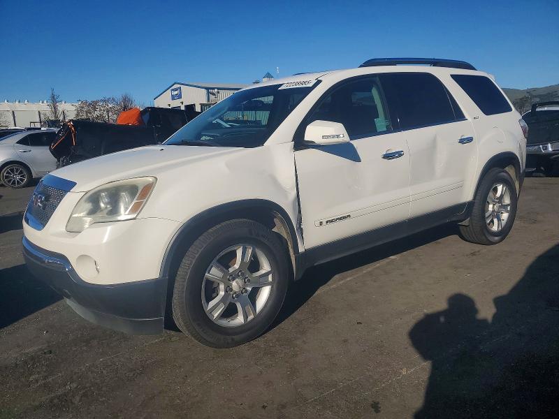 GMC ACADIA SLT 2007 with VIN 1GKER23747J133210 - Photo from auction