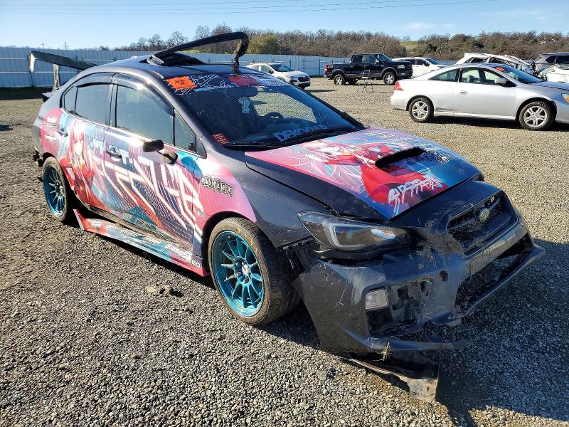 Photo 4 from auction – 2015 SUBARU WRX PREMIU with VIN JF1VA1D60F9813405