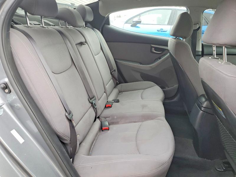 Photo 10 from auction – 2016 HYUNDAI ELANTRA with VIN KMHDH4AE3GU617855