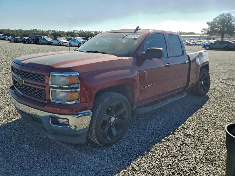 CHEVROLET SILVERADO 2015 with VIN 1GCRCREC8FZ222800 - Photo from auction
