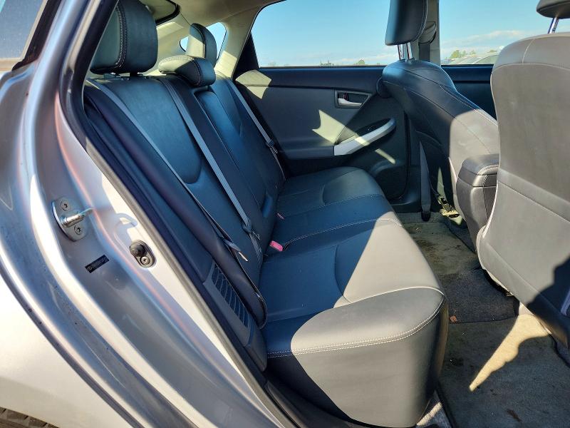 Photo 10 from auction – 2012 TOYOTA PRIUS with VIN JTDKN3DUXC5381436