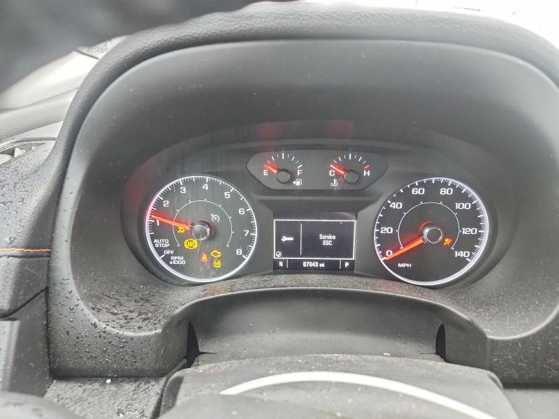 Photo 9 from auction – 2018 GMC TERRAIN SL with VIN 3GKALMEX5JL257950