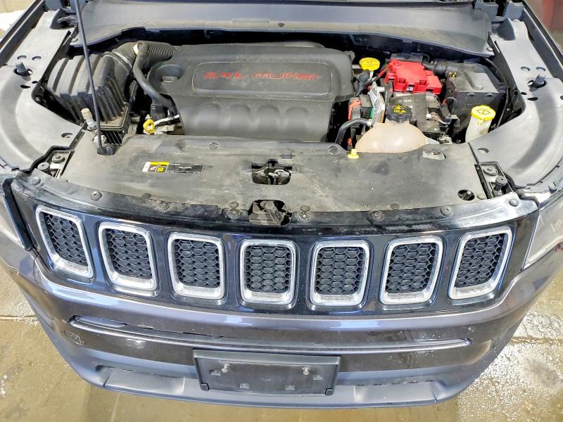 Photo 12 from auction – 2019 JEEP COMPASS LA with VIN 3C4NJDBB3KT776413