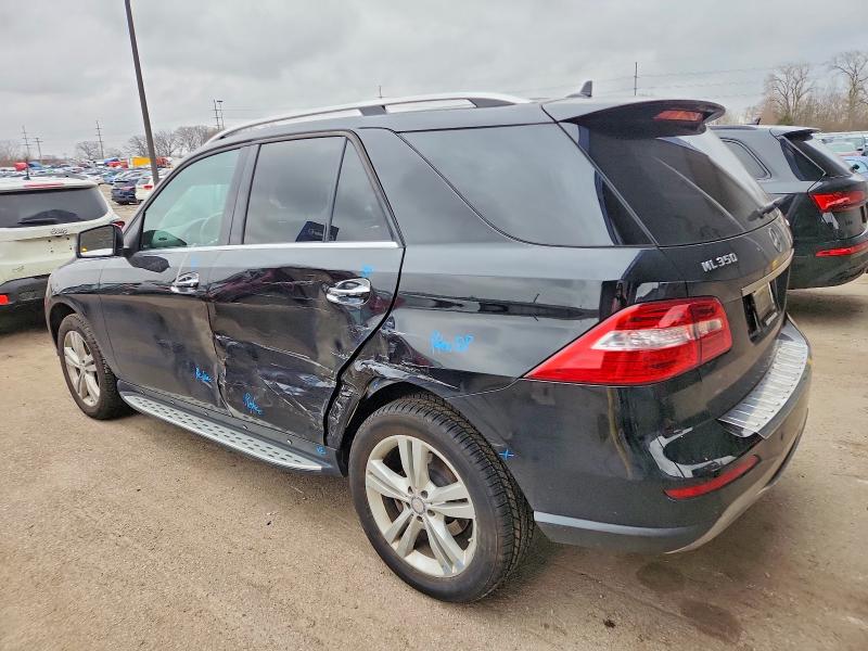 Photo 2 from auction – 2013 MERCEDES-BENZ M-CLASS with VIN 4JGDA5HB5DA207447