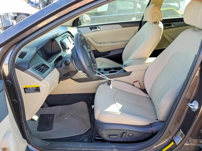Photo 7 from auction – 2015 HYUNDAI SONATA SE with VIN 5NPE24AF6FH166982