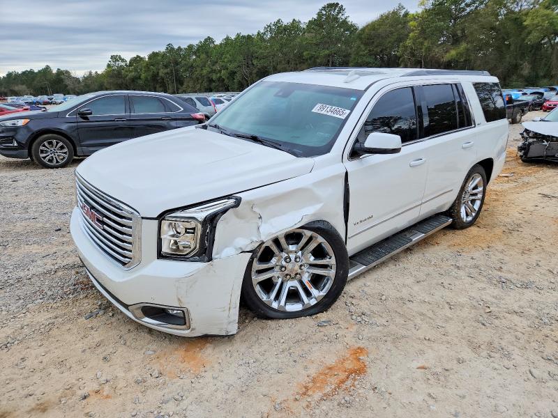 GMC YUKON SLT 2018 with VIN 1GKS1BKC1JR233038 - Photo from auction