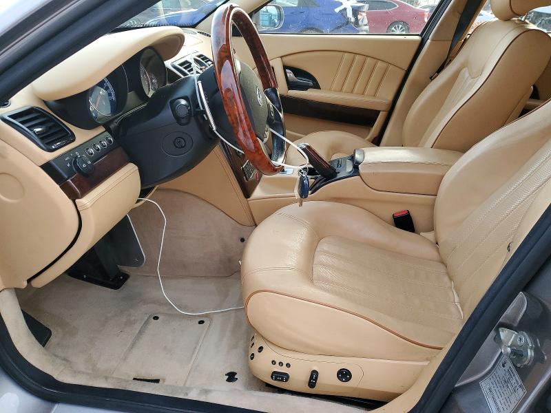 Photo 7 from auction – 2006 MASERATI QUATTROPOR with VIN ZAMCE39A360023093
