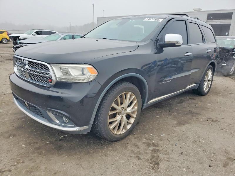 DODGE DURANGO CI 2014 with VIN 1C4SDHET2EC267029 - Photo from auction