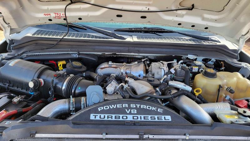 Photo 7 from auction – 2008 FORD F350 SUPER with VIN 1FDWF36R38EE41938