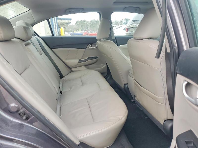Photo 10 from auction – 2015 HONDA CIVIC EXL with VIN 19XFB2F92FE084201