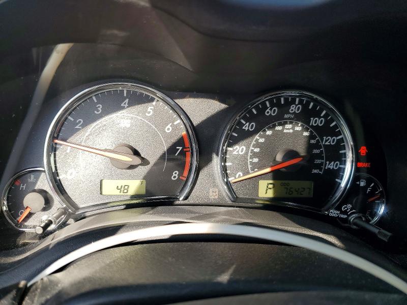 Photo 9 from auction – 2013 TOYOTA COROLLA BA with VIN 2T1BU4EE3DC999850