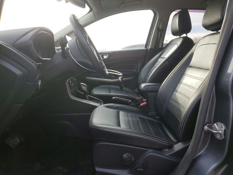 Photo 7 from auction – 2021 FORD ECOSPORT with VIN MAJ6S3KL9MC399787