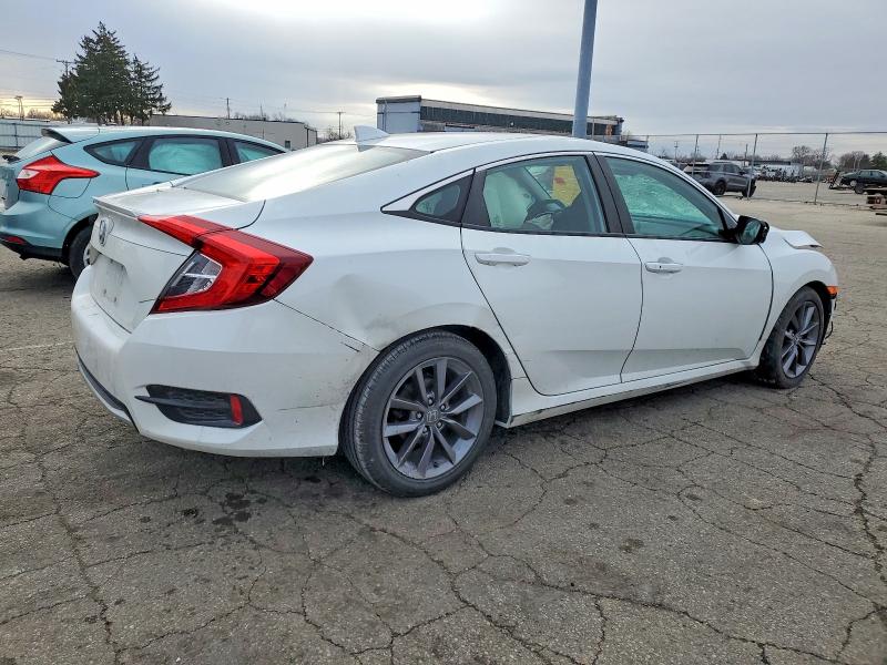 Photo 3 from auction – 2020 HONDA CIVIC with VIN 19XFC1F39LE024382