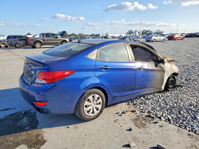 Photo 3 from auction – 2017 HYUNDAI ACCENT with VIN KMHCT4AE4HU240335