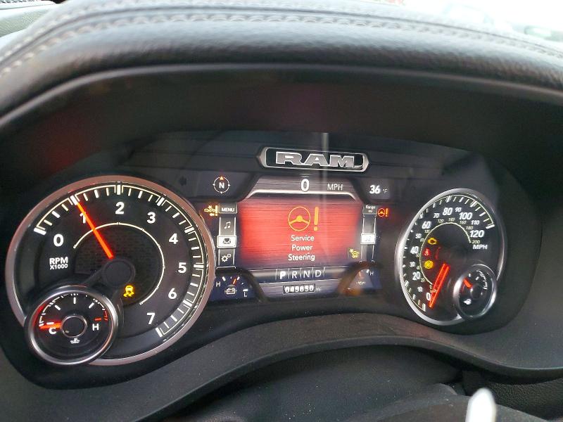 Photo 9 from auction – 2022 RAM 1500 LARAM with VIN 1C6SRFJT7NN229447